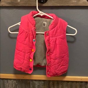 Girls vest